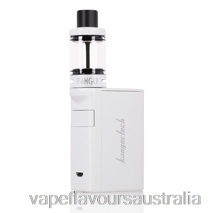 Vape Nicotine Australia Kanger KONE Starter Kit White